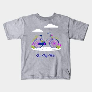 Love My Bike Kids T-Shirt